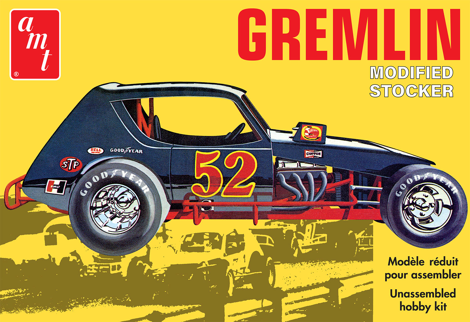 AMT 1448 - 1972 AMC Gremlin Modified Stocker